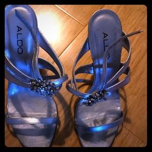 Sexy sparkly Aldo Heels